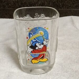 McDonald's glass of Walt Disney World 2000